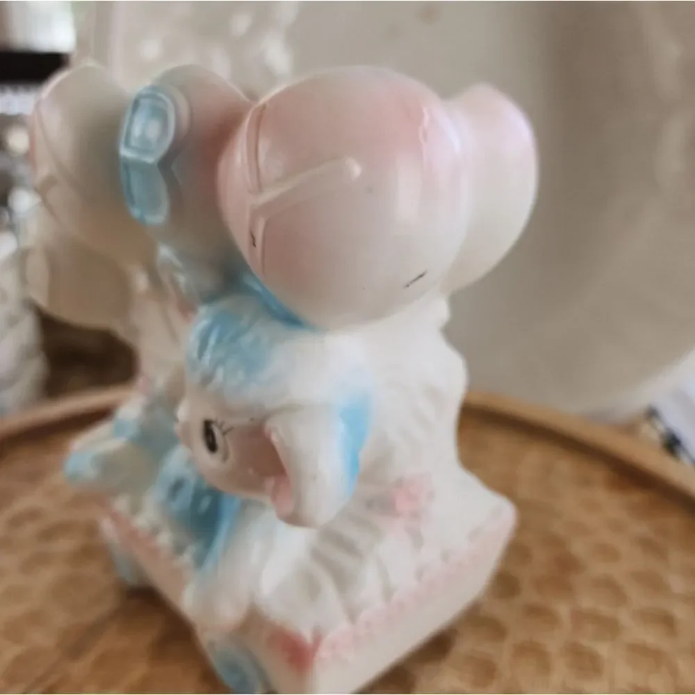 Vintage Planter Nursery Baby